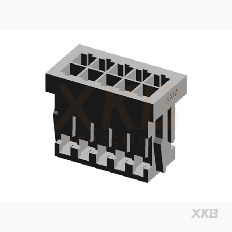 XKB CONNECTIVITY/中国星坤 矩形连接器 - 外壳 X8826H-2x05-N0