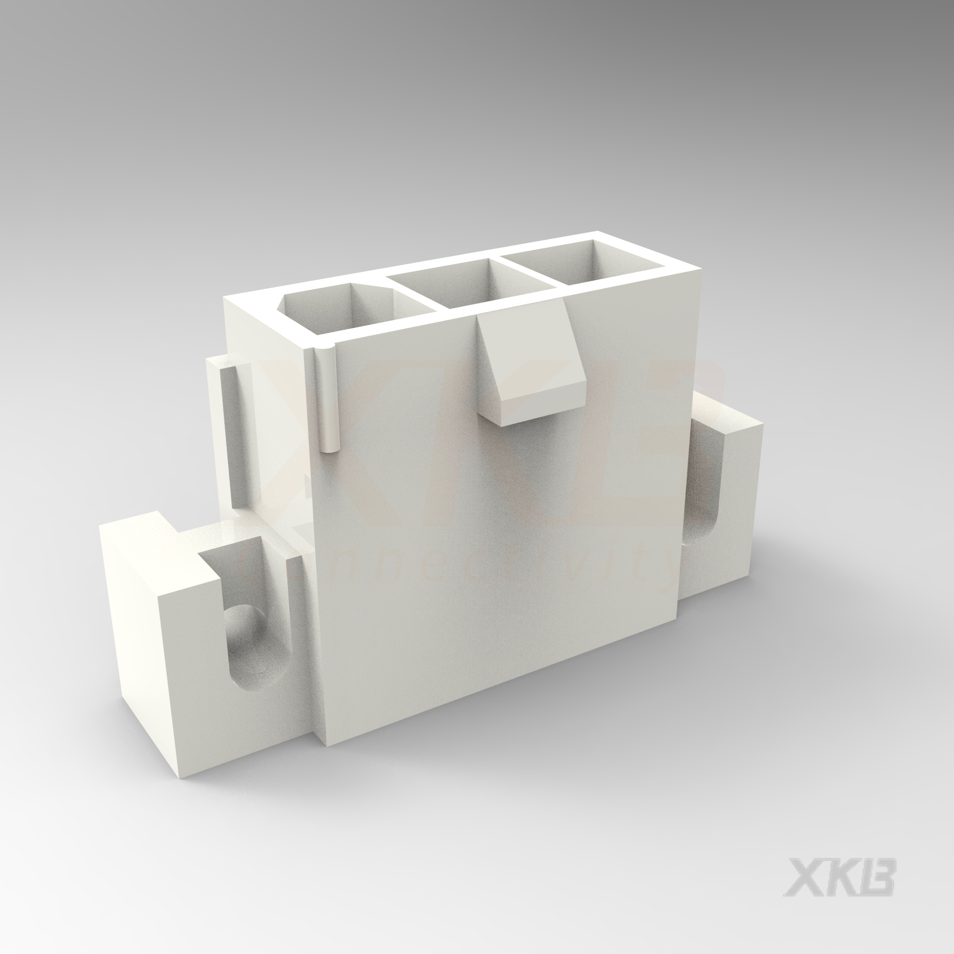 XKB CONNECTIVITY/中国星坤 矩形连接器 - 针座 - 公插针 X9357WR-03ES-N2SN