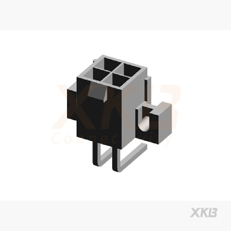 XKB CONNECTIVITY/中国星坤 矩形连接器 - 针座 - 公插针 X9357WR-2x02ES-N2SN
