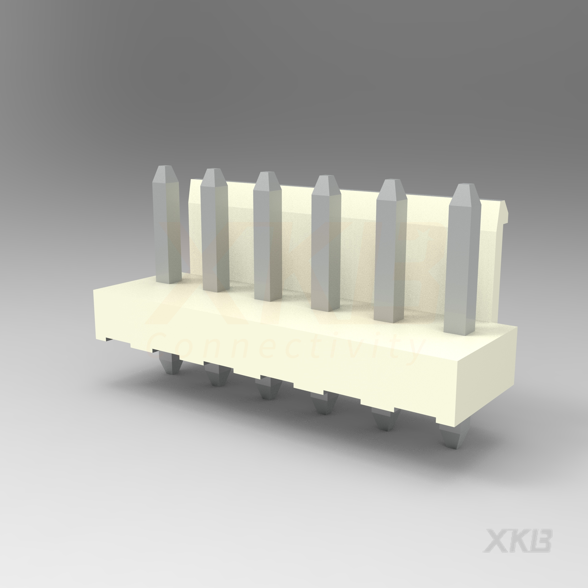 XKB CONNECTIVITY/中国星坤 矩形连接器 - 针座 - 公插针 X9396WV-06-46SN