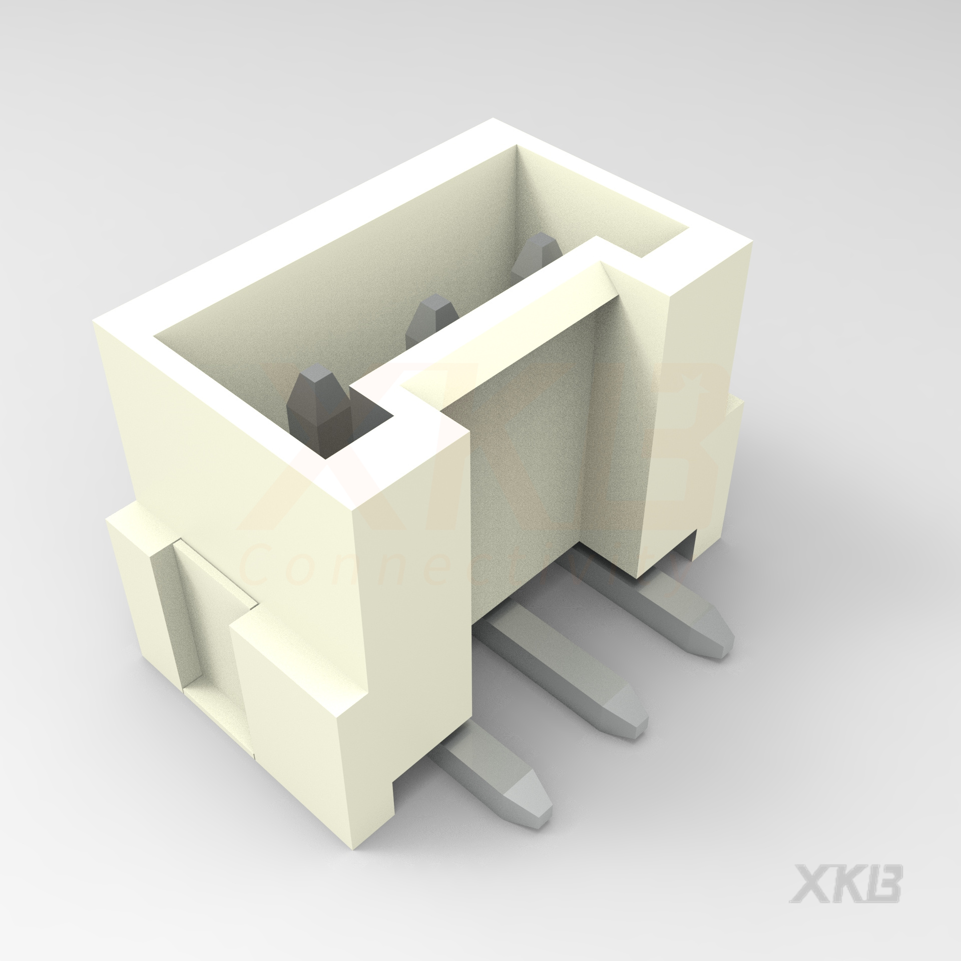 XKB CONNECTIVITY/中国星坤 矩形连接器 - 针座 - 公插针 X9396WVS-03-9TSN