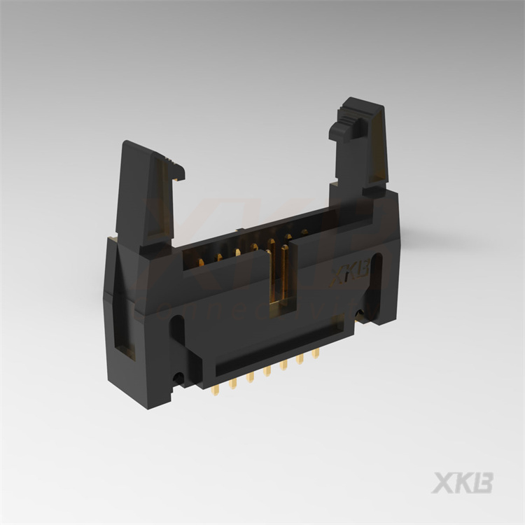 XKB CONNECTIVITY/中国星坤 矩形连接器 - 针座 - 公插针 X9555WV-2x07A-PTV01