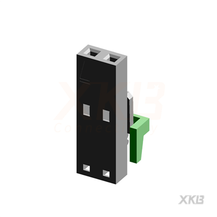 XKB CONNECTIVITY/中国星坤 矩形连接器 - 外壳 X9556H-02B-N0
