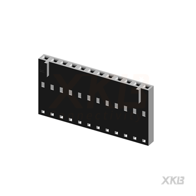 XKB CONNECTIVITY/中国星坤 矩形连接器 - 外壳 X9556H-12B-N0