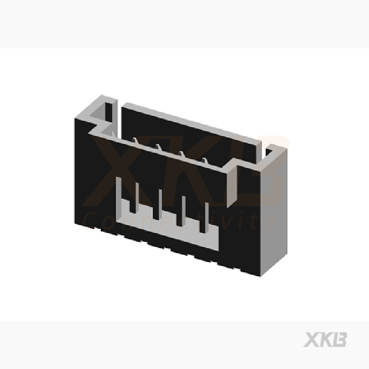 XKB CONNECTIVITY/中国星坤 矩形连接器 - 针座 - 公插针 X9556WR-07-N0V01