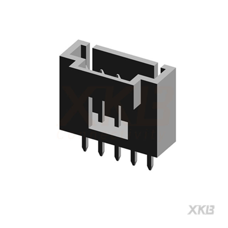 XKB CONNECTIVITY/中国星坤 矩形连接器 - 针座 - 公插针 X9556WV-05-N0V01