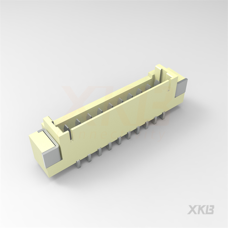 XKB CONNECTIVITY/中国星坤 矩形连接器 - 针座 - 公插针 X9821WRS-10-9TSN