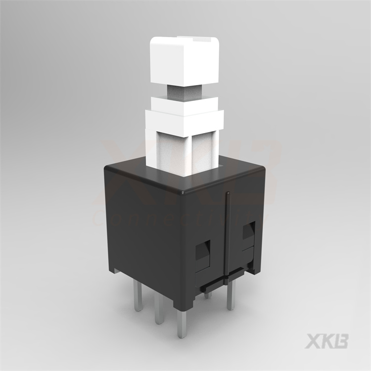 XKB CONNECTIVITY/中国星坤 按钮开关 XKB8585-W-170