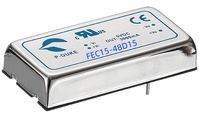 P-DUKE/台湾博大 DC-DC模块 FEC15-48D15