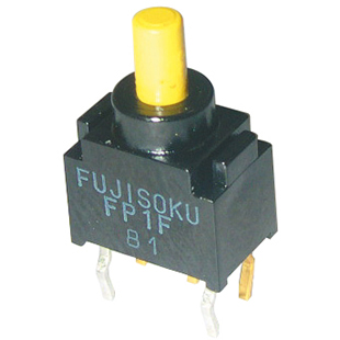 NIDEC COMPONENTS CORPORATION 按钮开关 FP1F-2M-Z