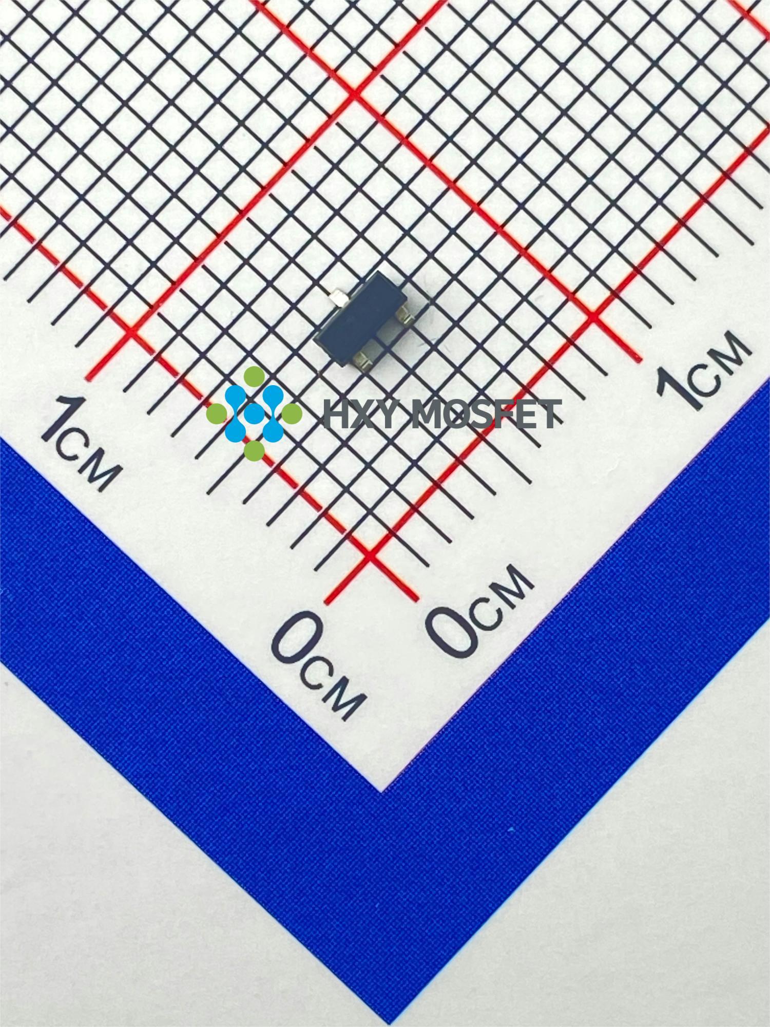 HXY MOSFET/深圳华轩阳电子 场效应管(MOSFET) IRLML2030TRPBF