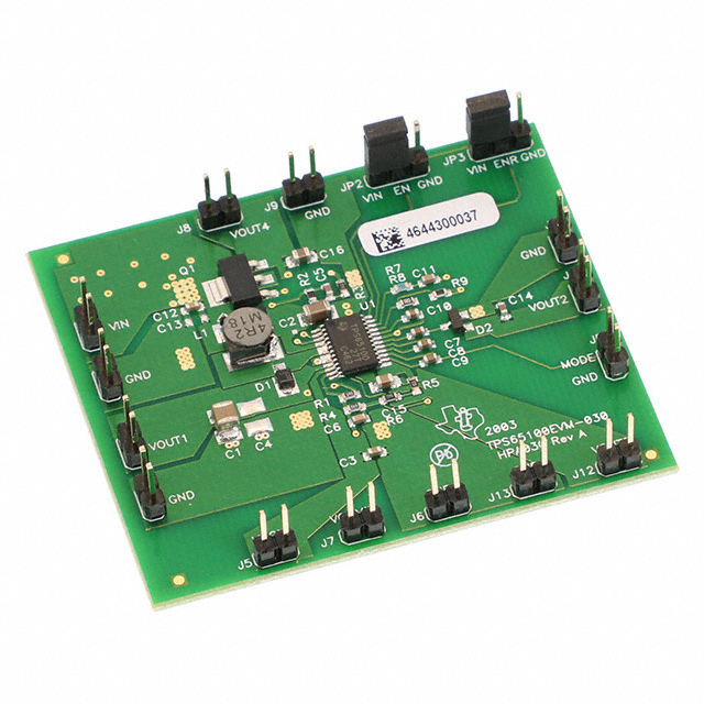TEXAS INSTRUMENTS 评估、开发板开发工具 TPS65100EVM-030