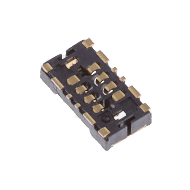 HIROSE ELECTRIC 矩形连接器 - 阵列/边缘型/夹层式（板对板） BM29B0.6-4DS/2-0.35V(51)