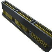 SAMTEC 矩形连接器 - 阵列/边缘型/夹层式（板对板） QTH-040-01-L-D-DP-A