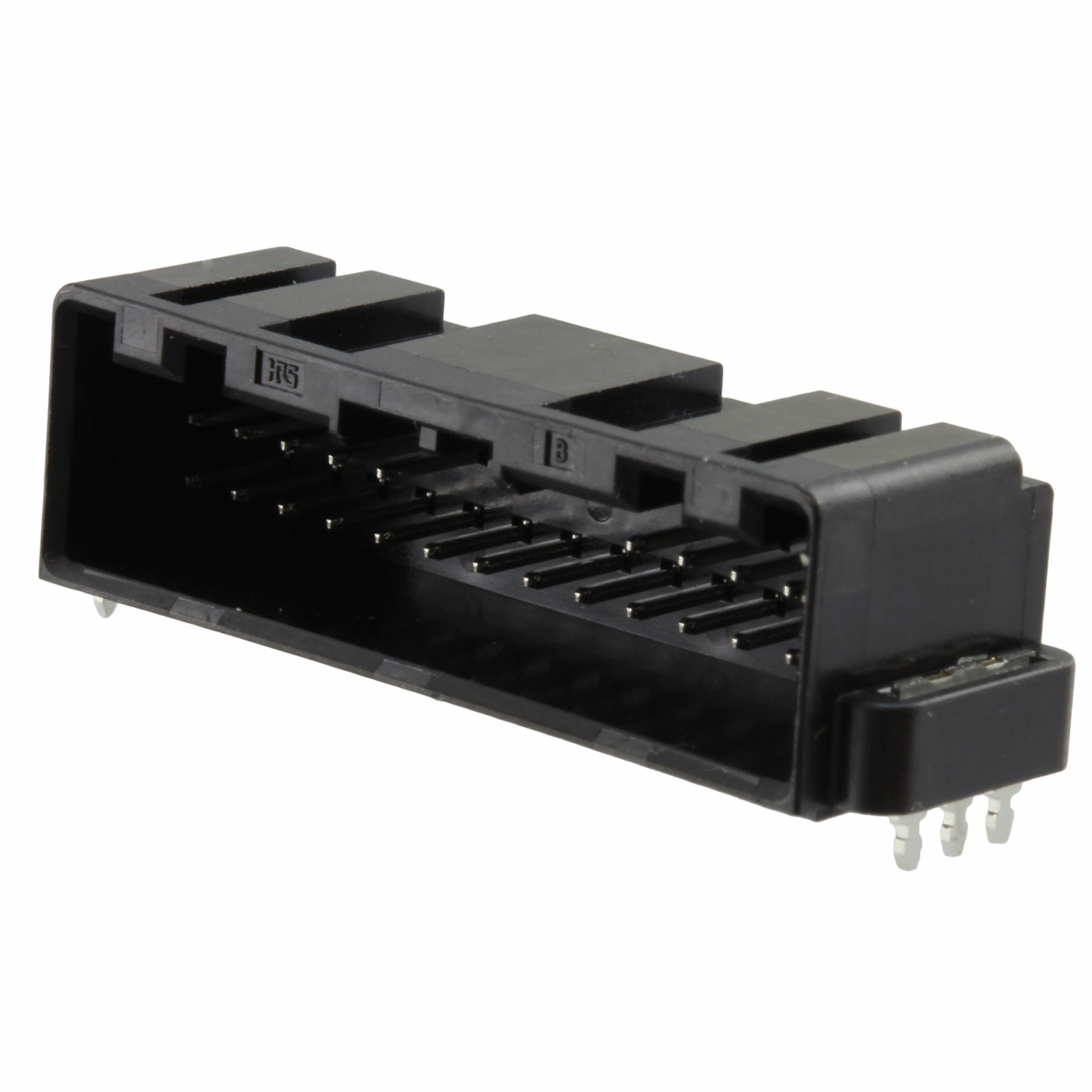 HIROSE ELECTRIC 矩形连接器 - 针座 - 公插针 GT8E-24DP-2H