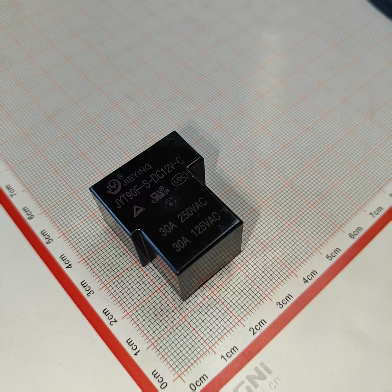 JIEYING/宁波杰盈 其他继电器 JYT90F-S-DC12V-C/30A
