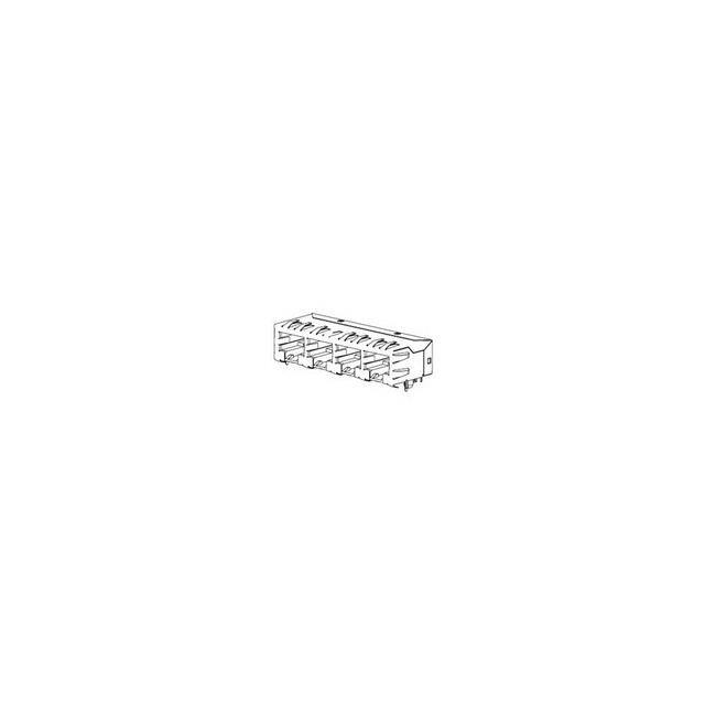 MOLEX 模块化连接器 - 插孔 432236128