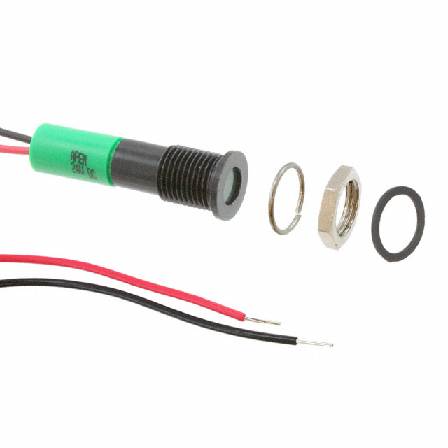 APEM 发光二极管 Q8F3BXXG24E