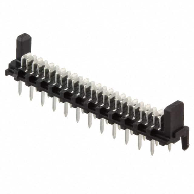 MOLEX 矩形连接器 - 针座 - 公插针 90325-0024
