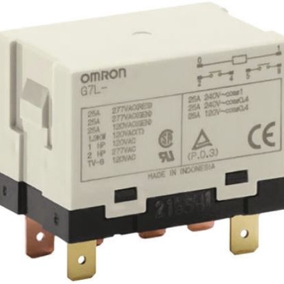 OMRON/欧姆龙 其他继电器 G7L-2A-T AC12