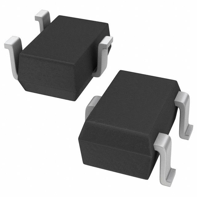 VISHAY INTERTECHNOLOGY TVS二极管/ESD抑制器 VESD12A2-03G-G3-08
