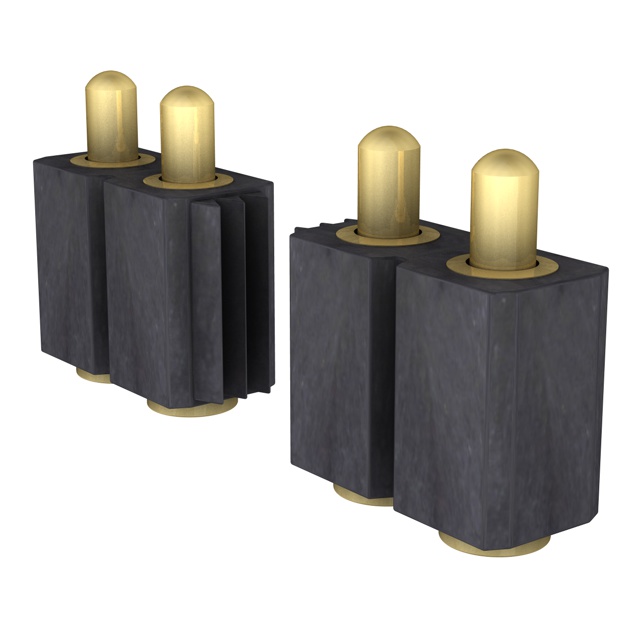 PRECI-DIP 矩形连接器 - 弹簧式 811-SS-010-30-002101