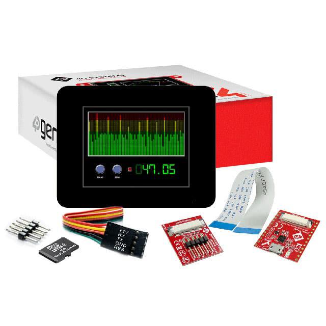 4D SYSTEMS LED显示器件 SK-GEN4-28D-CLB