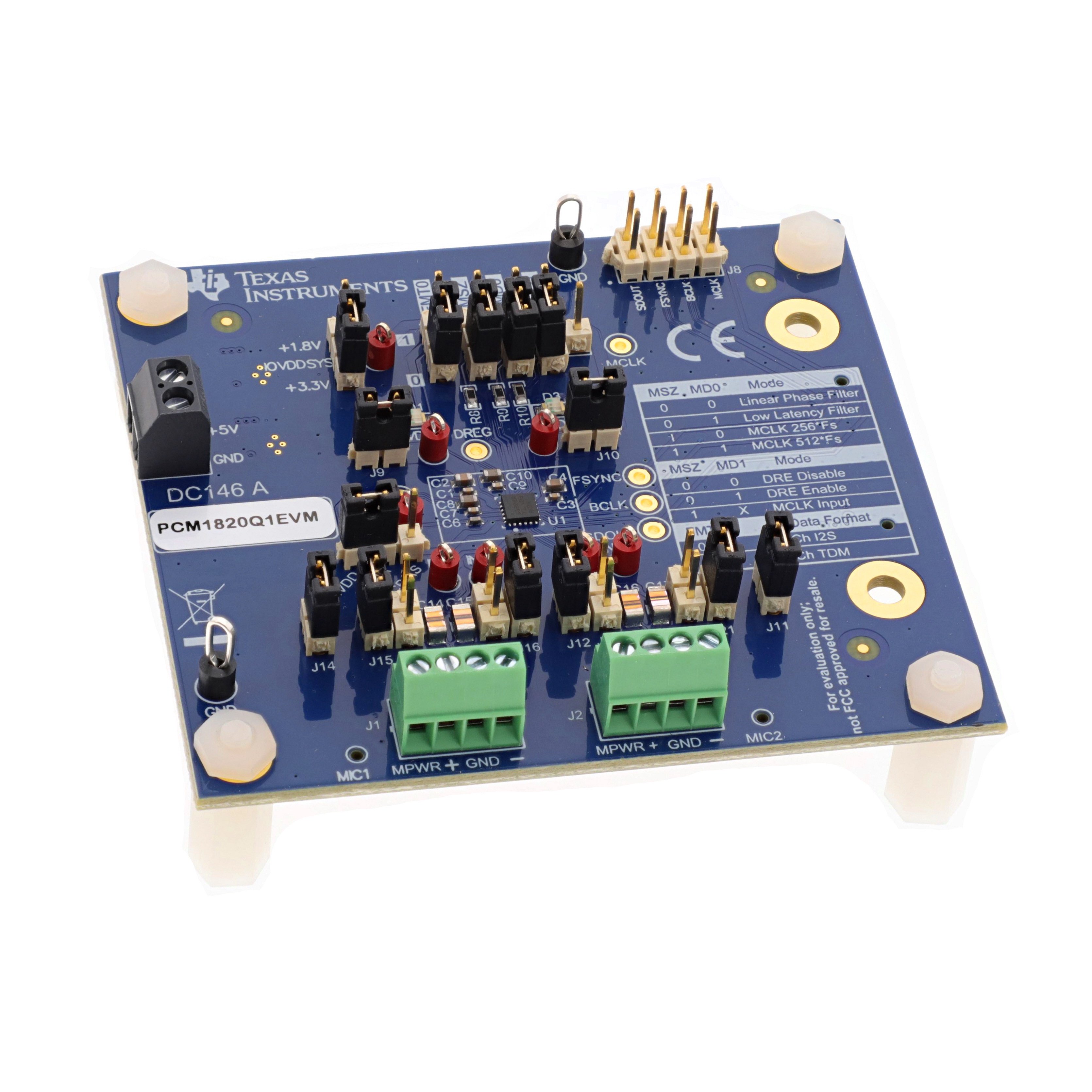 TEXAS INSTRUMENTS 其他工具 PCM1820Q1EVM