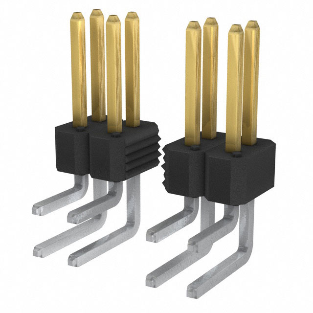 AMPHENOL 矩形连接器 - 针座 - 公插针 77317-112-72LF