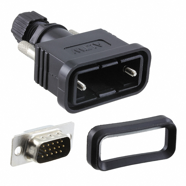 AMPHENOL LTW D-Sub 连接器 HDB-15BMMA-SL7001