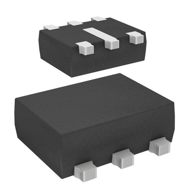 STMICROELECTRONICS TVS二极管/ESD抑制器 HSP061-2P6Y