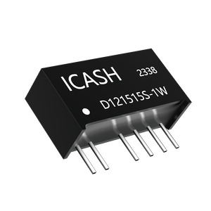 ICASH/微高电子 DC-DC模块 D121515S-1W