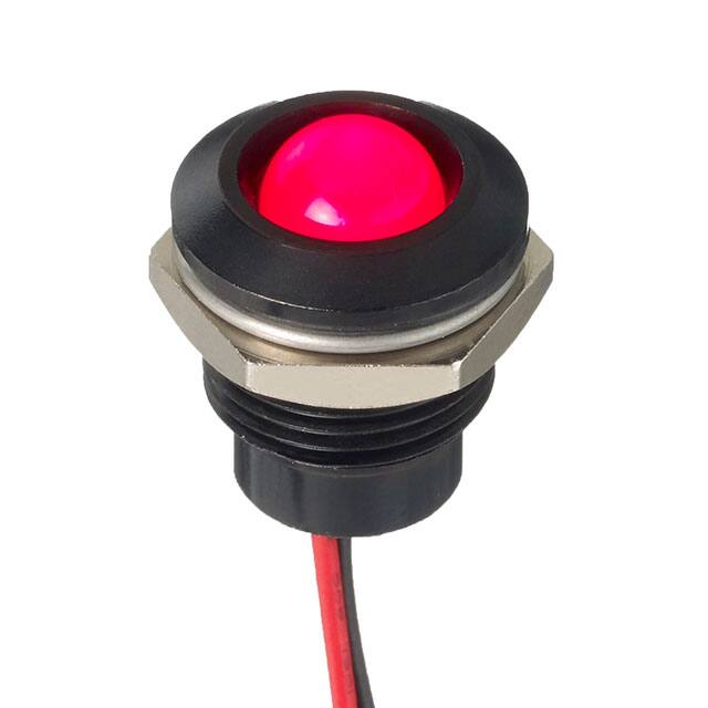 APEM 发光二极管 Q12-7P5BXXHR12E