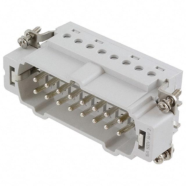 TE CONNECTIVITY 重载连接器 - 插件/模块 7-1103638-1