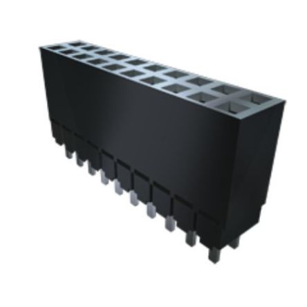 SAMTEC 矩形连接器 - 针座 - 插座/母插口 ESW-120-12-T-D