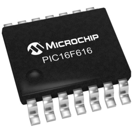 MICROCHIP TECHNOLOGY 微控制器(MCU) PIC16F616-I/ST