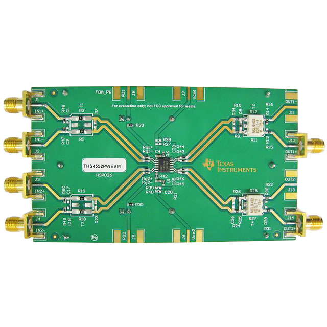TEXAS INSTRUMENTS 其他放大器 THS4552PWEVM