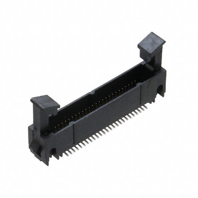 3M 矩形连接器 - 针座 - 公插针 81050-660C04-RB