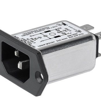 SCHURTER 电源接入连接器 - 输入/输出/模块 3-101-140