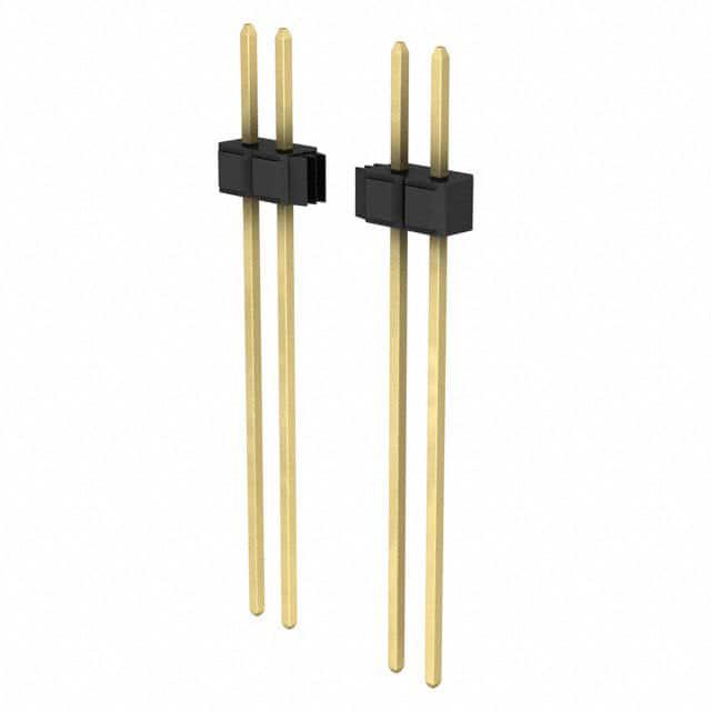 3M 矩形连接器 - 针座 - 公插针 929647-07-12-I