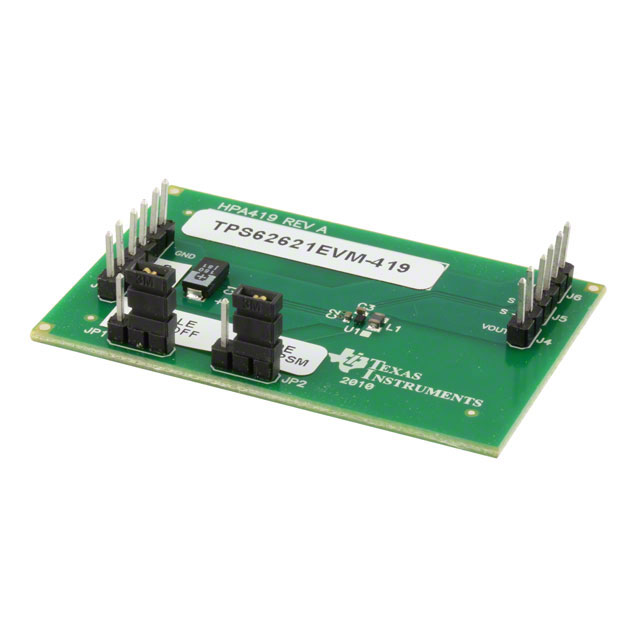TEXAS INSTRUMENTS DC-DC稳压器 TPS62621EVM-419