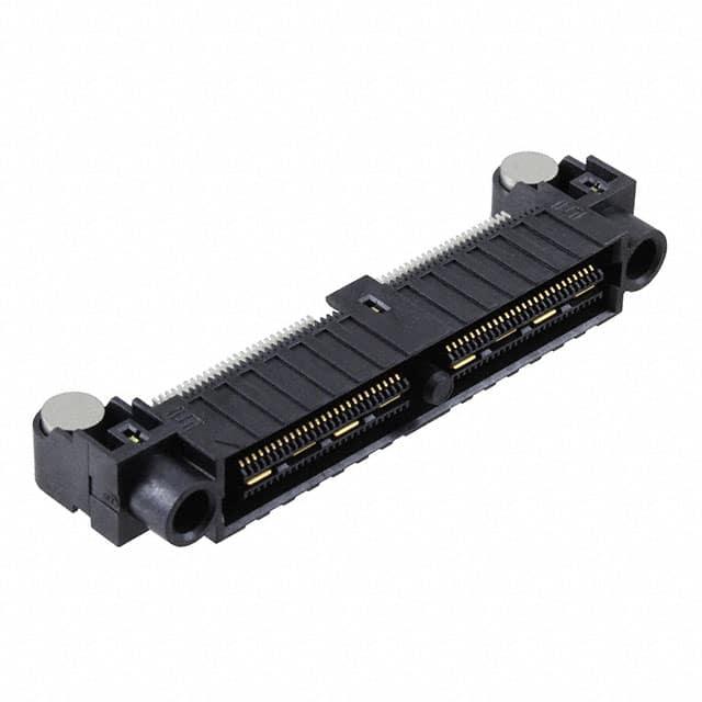 SAMTEC 矩形连接器 - 阵列/边缘型/夹层式（板对板） QFS-052-01-SL-D-RA