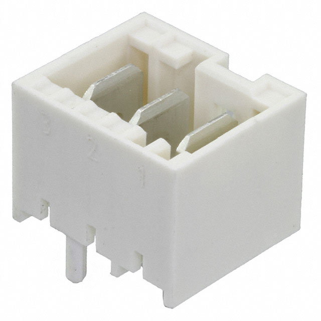 TE CONNECTIVITY 矩形连接器 - 针座 - 公插针 3-2232045-3