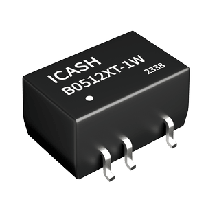 ICASH/微高电子 DC-DC模块 B0512XT-1W