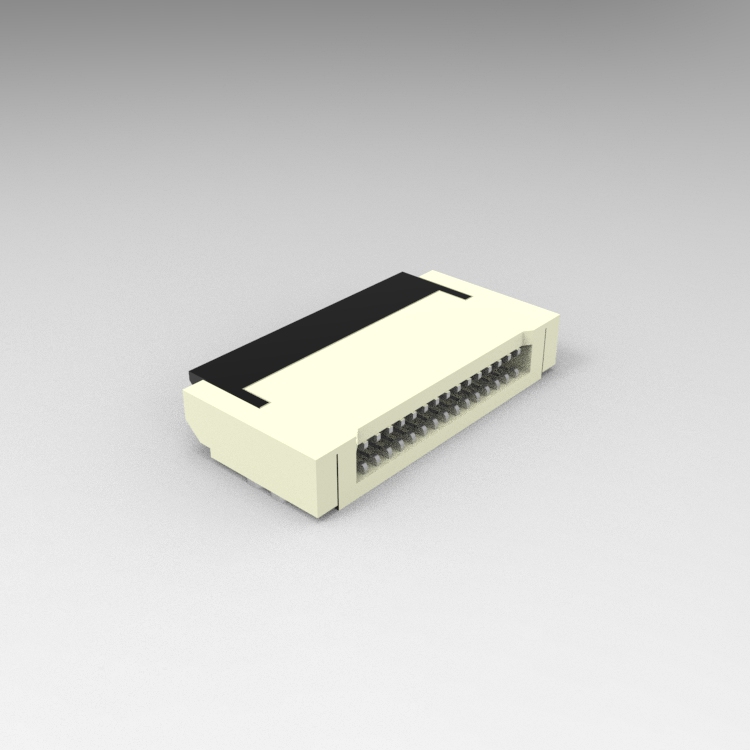 XKB CONNECTIVITY/中国星坤 FFC/FPC连接器 X05A20H15T