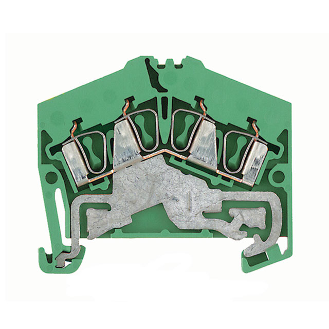 WEIDMüLLER 接线座- Din 轨道/通道 1706100000