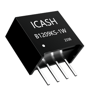 ICASH/微高电子 DC-DC模块 B1209KS-1W