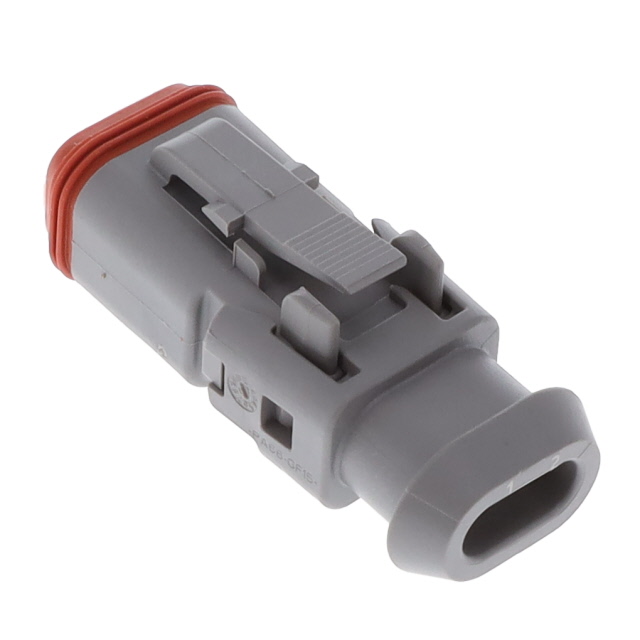 TE CONNECTIVITY 矩形连接器 - 外壳 DT06-2S-TN81