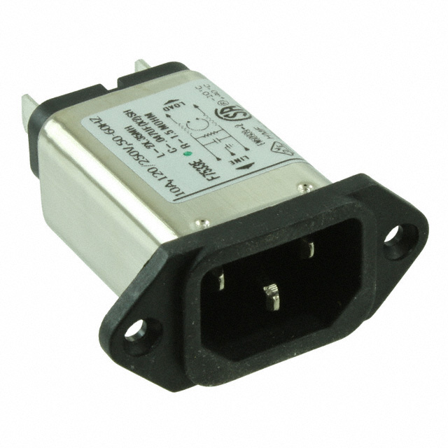 TE CONNECTIVITY EMI滤波器 6609003-4