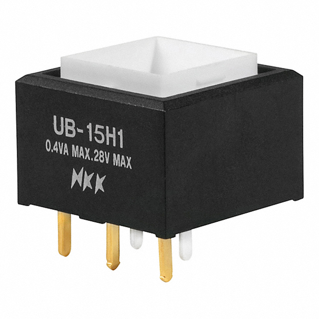NKK SWITCHES 按钮开关 UB15SKG035C